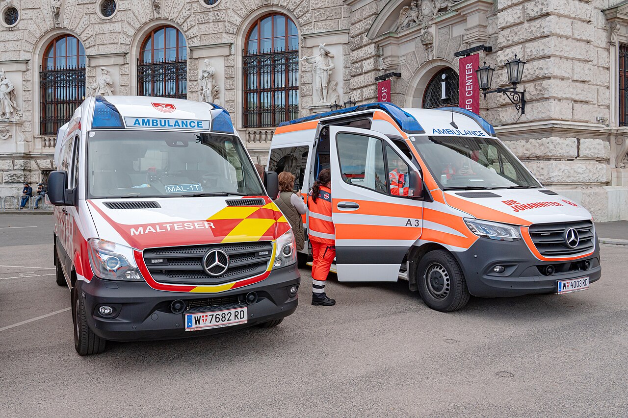 Ambulance AC Assistance Medical prête à intervenir à Rabat